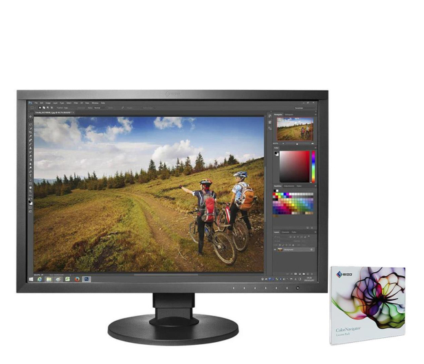 Eizo ColorEdge CS2420-BK + ColorNavigator - 310469 - zdjęcie 2